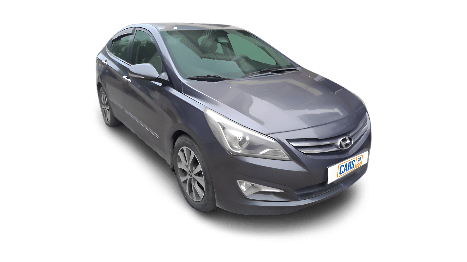 2015 Hyundai Verna - Sedan - Diesel - Manual - ₹3.60 lakh